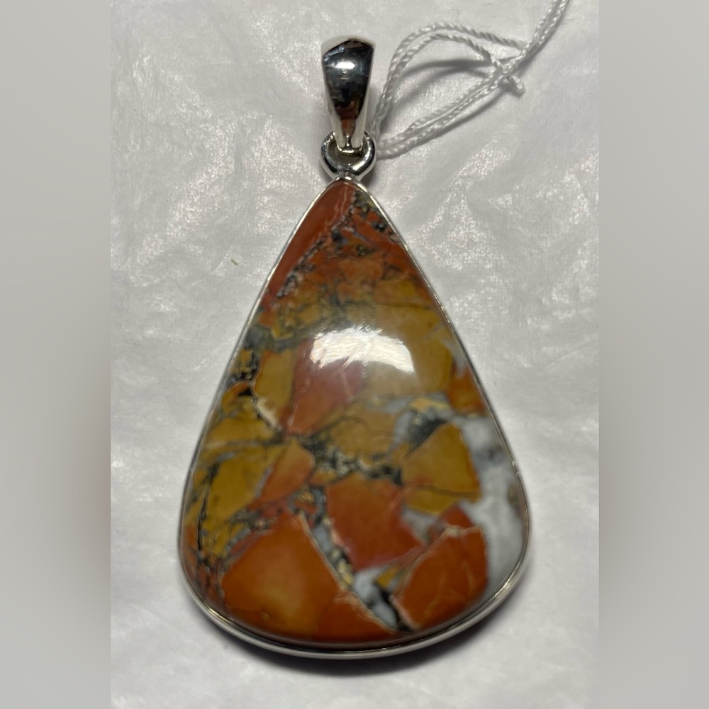 Malinga Jasper pendant
